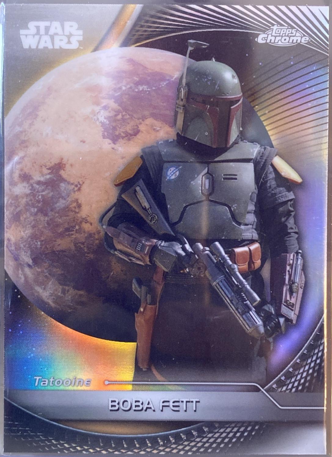 Boba Fett [Refractor] #63