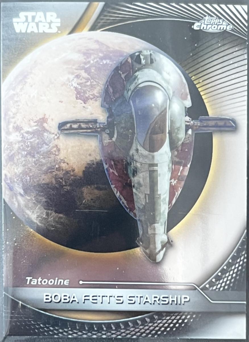 Boba Fett's Starship #64