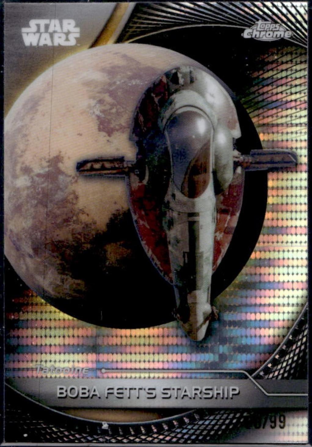 Boba Fett's Starship [Pulsar Refractor] #64