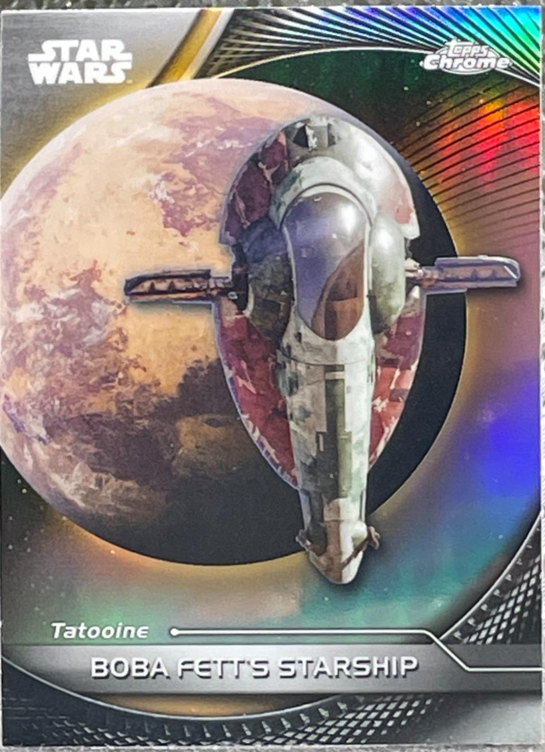 Boba Fett's Starship [Refractor] #64