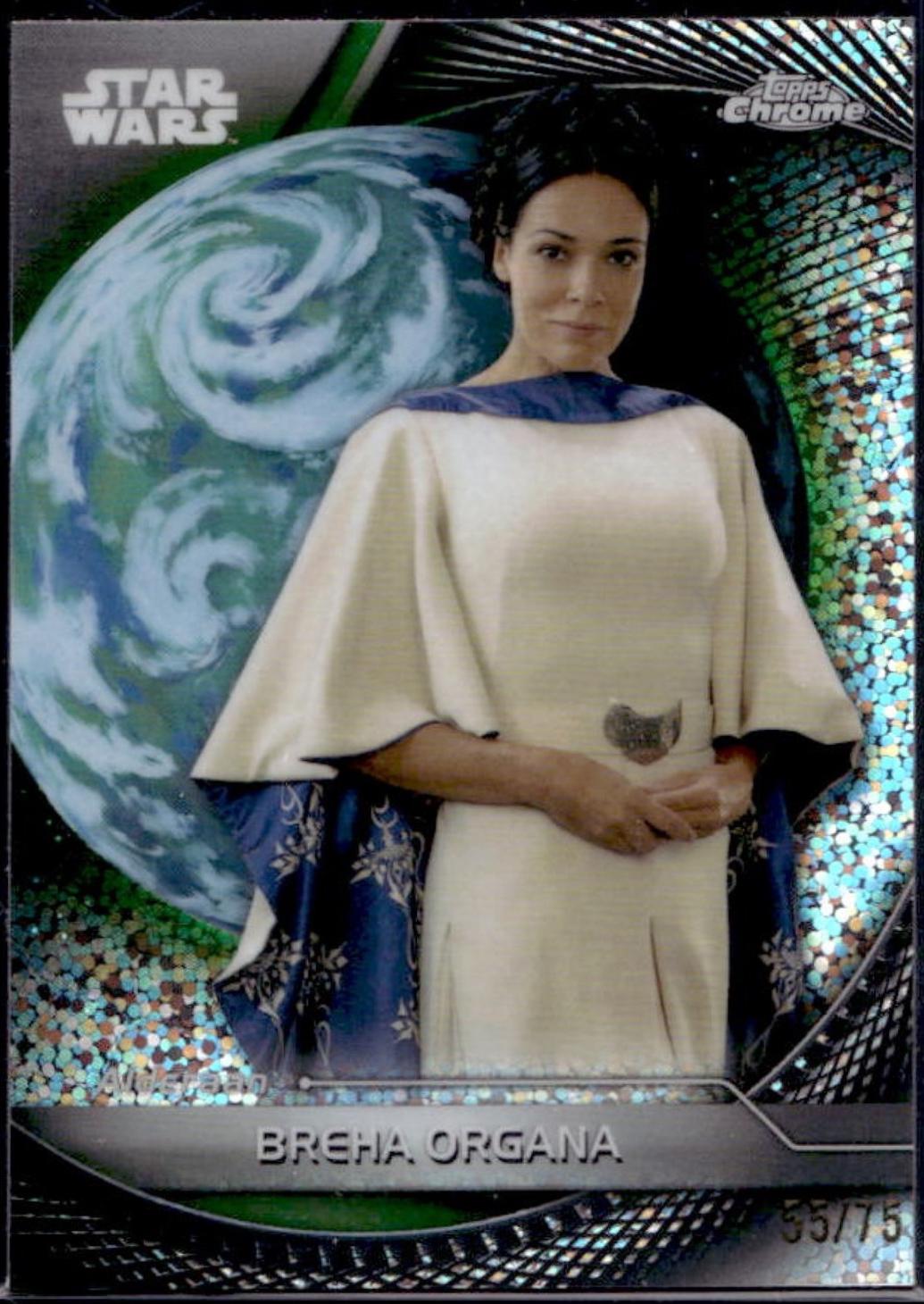 Breha Organa [Galactic Dust Refractor] #5