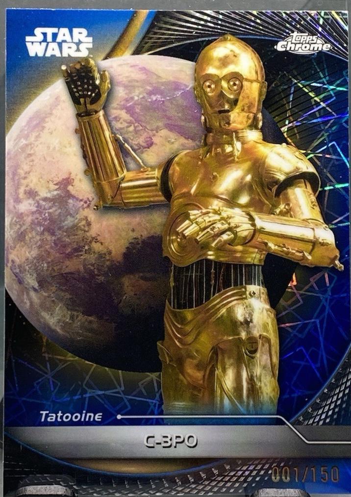 C-3PO [Blue Lazer Refractor] #65