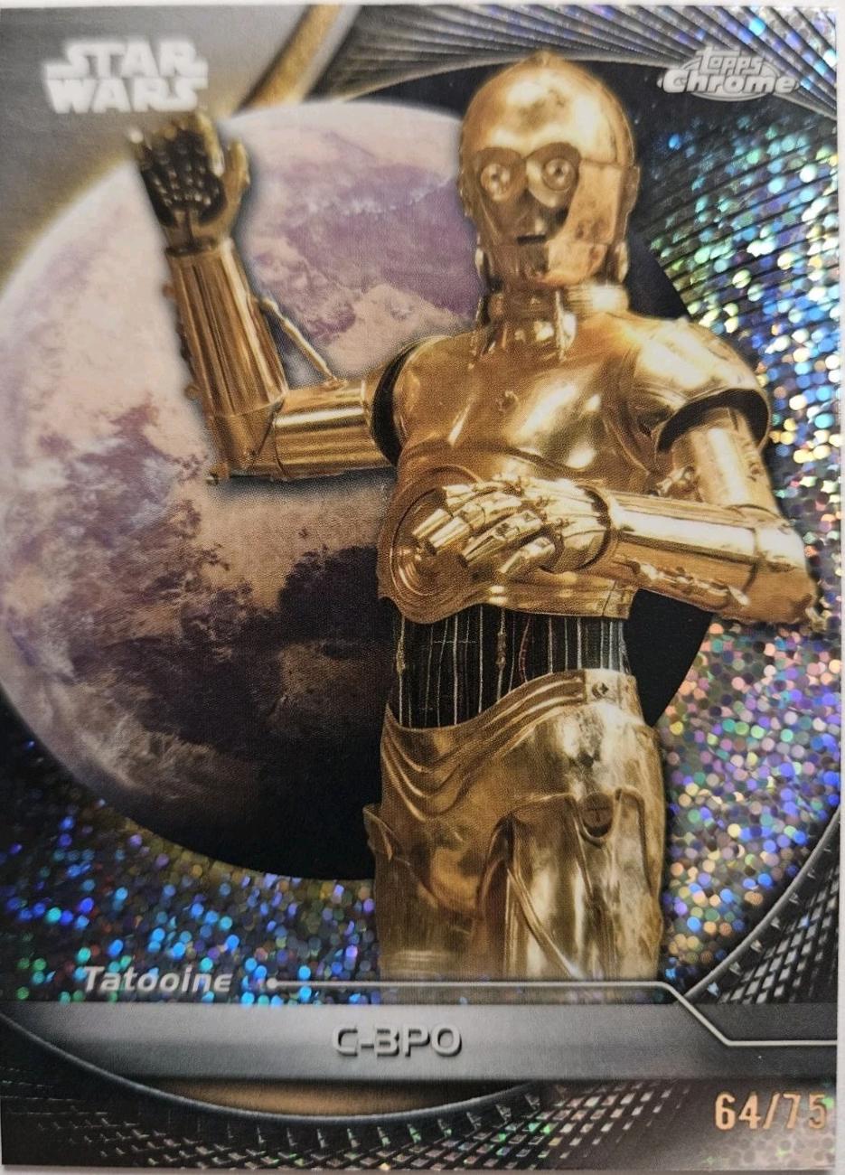 C-3PO [Galactic Dust Refractor] #65