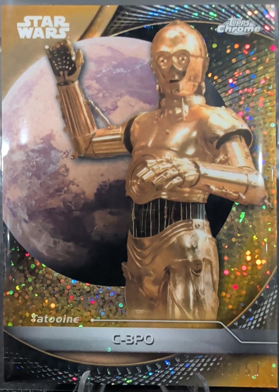 C-3PO [Gold Galactic Dust Refractor] #65