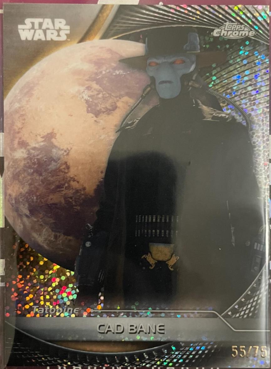 Cad Bane [Galactic Dust Refractor] #66