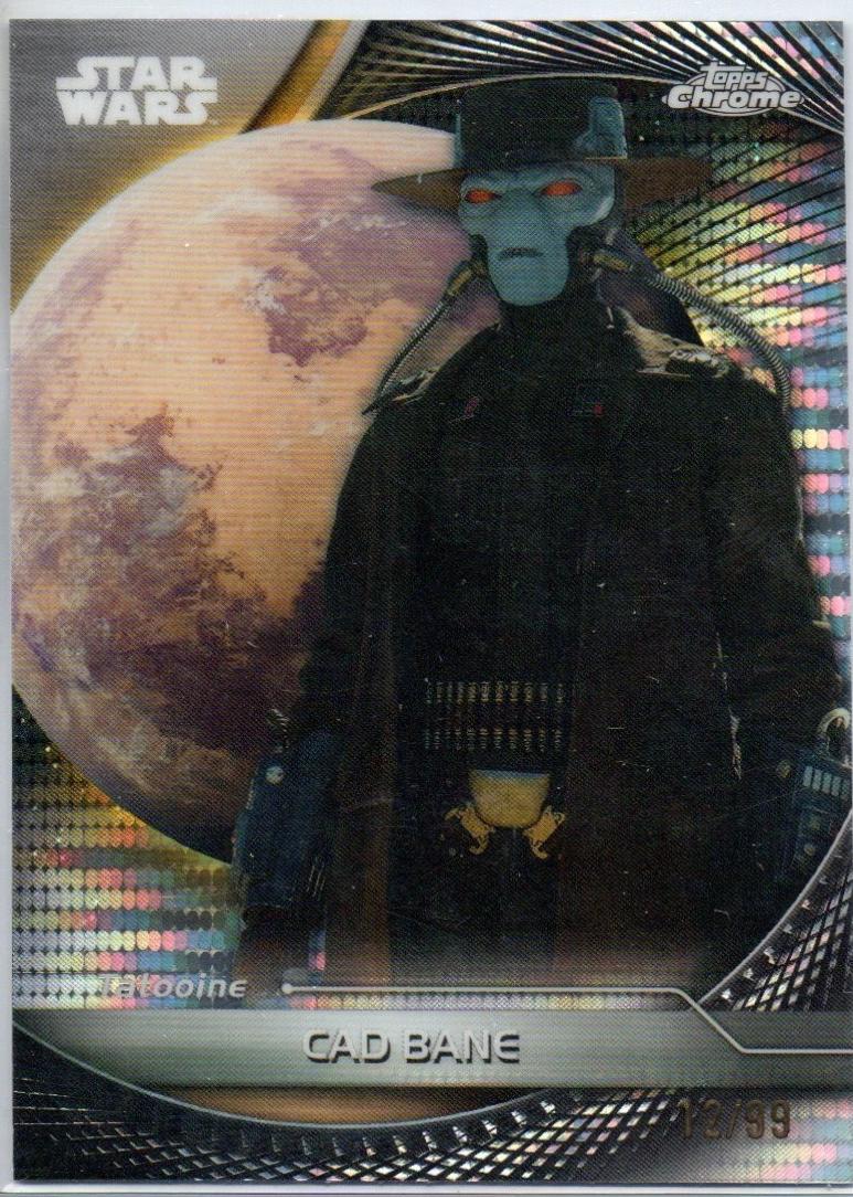Cad Bane [Pulsar Refractor] #66