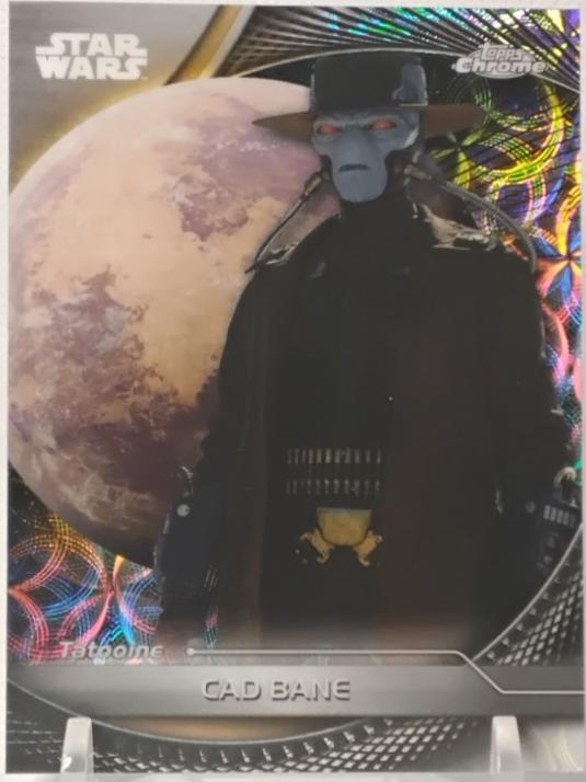 Cad Bane [Refractor] #66