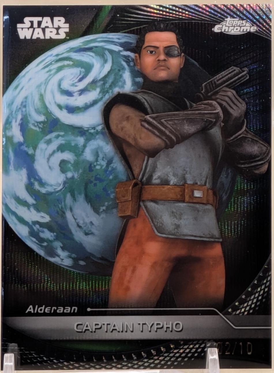 Captain Typho [Black Hyperlanes Refractor] #6