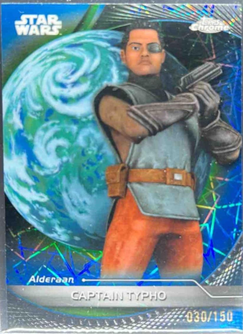 Captain Typho [Blue Lazer Refractor] #6