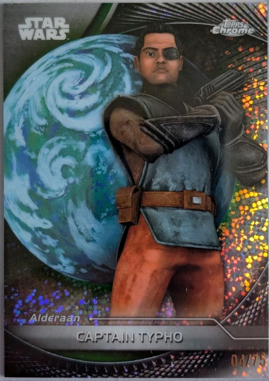Captain Typho [Galactic Dust Refractor] #6