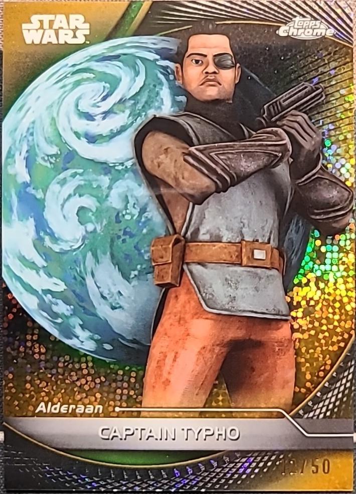 Captain Typho [Gold Galactic Dust Refractor] #6