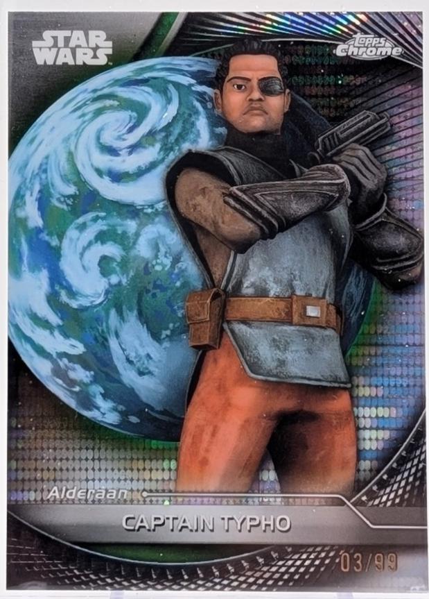 Captain Typho [Pulsar Refractor] #6
