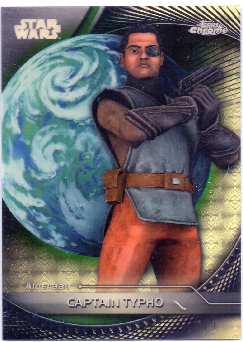Captain Typho [Superfractor] #6