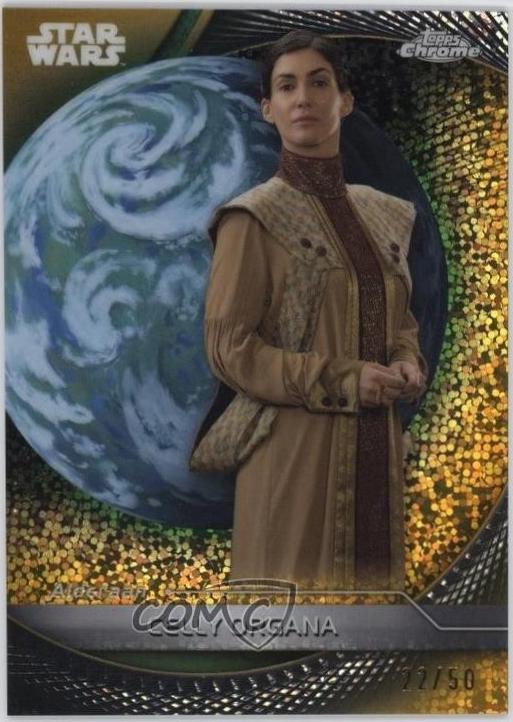 Celly Organa [Gold Galactic Dust Refractor] #7