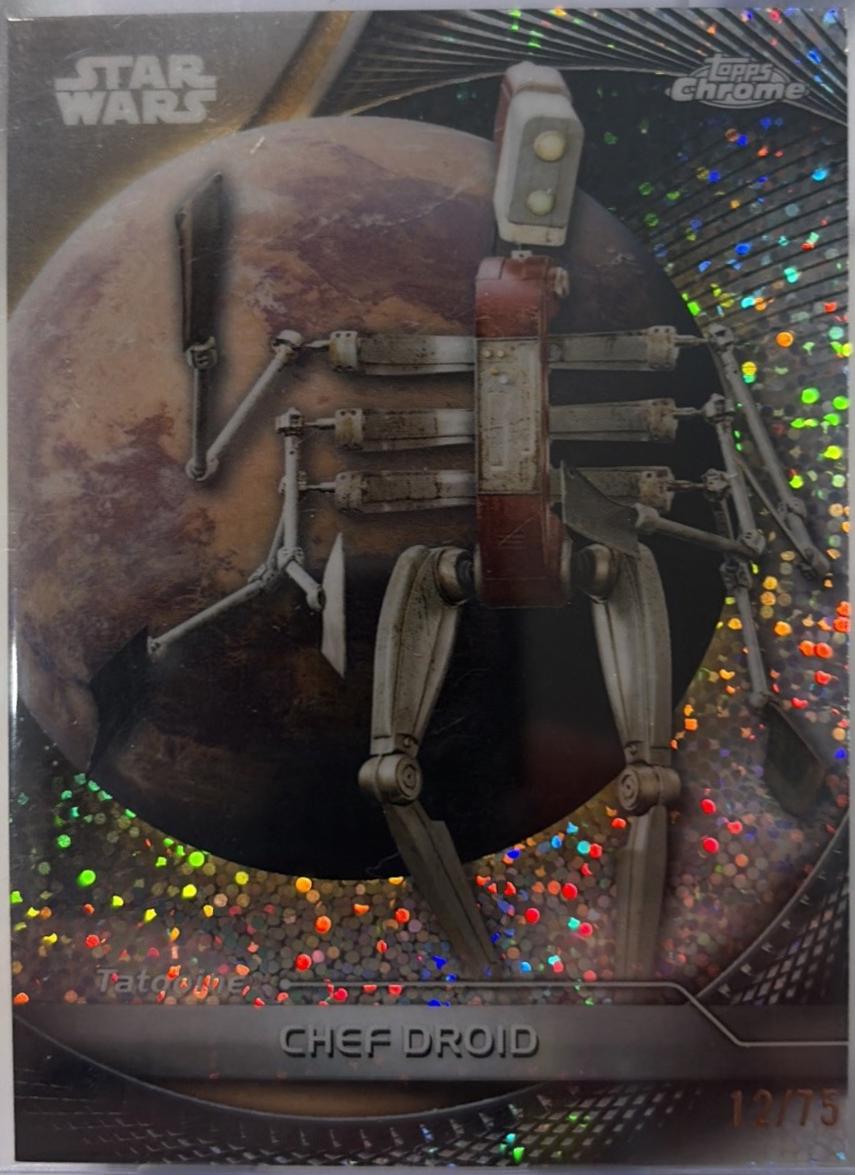 Chef Droid [Galactic Dust Refractor] #67