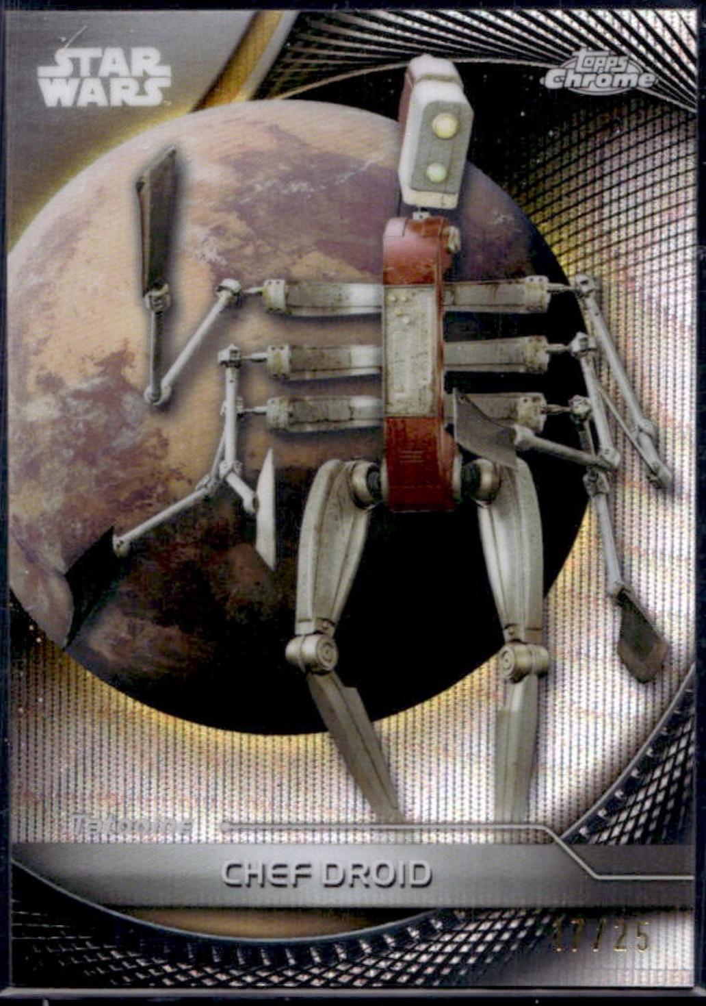 Chef Droid [Hyperlanes Refractor] #67