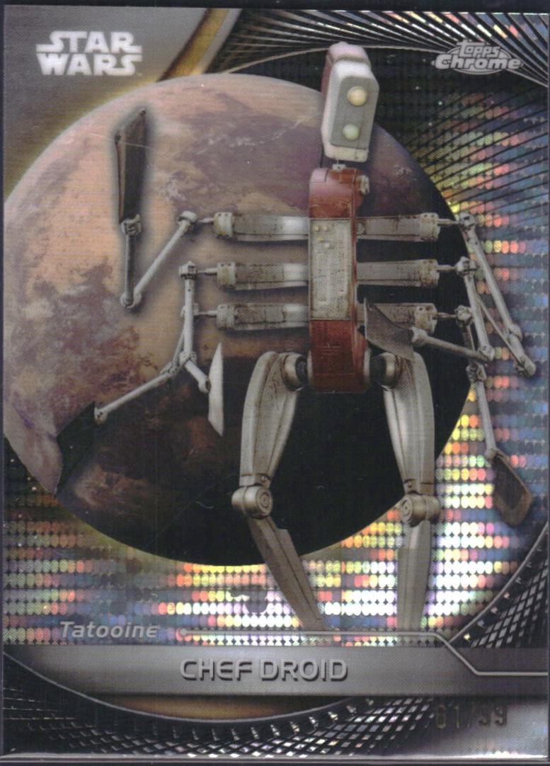 Chef Droid [Pulsar Refractor] #67