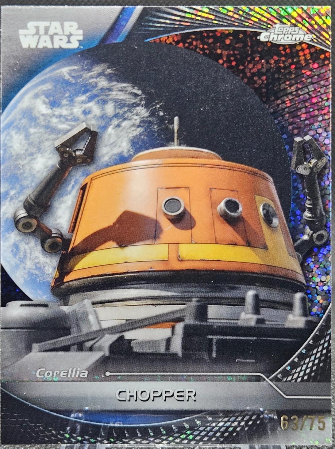 Chopper [Galactic Dust Refractor] #17