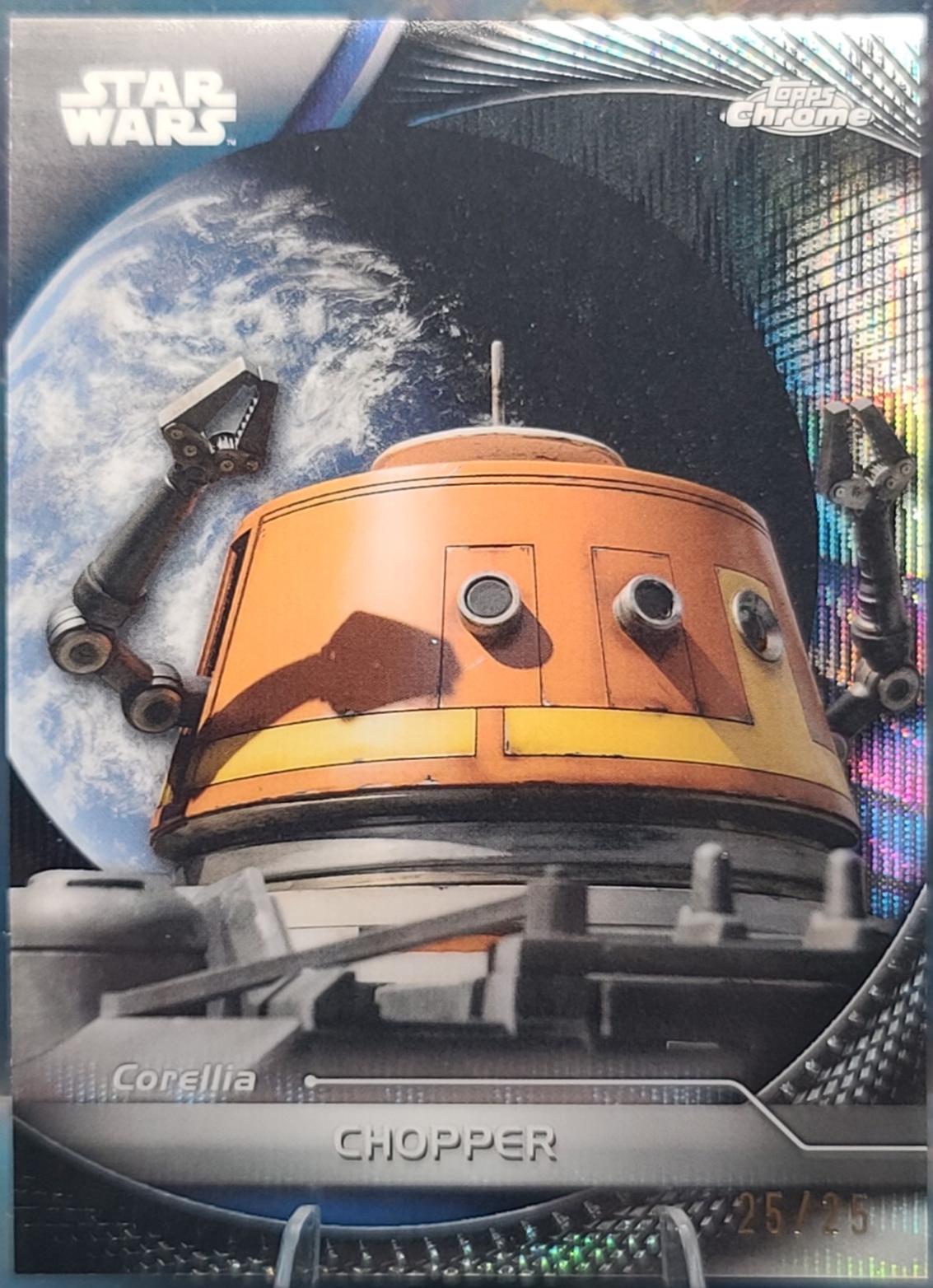 Chopper [Hyperlanes Refractor] #17