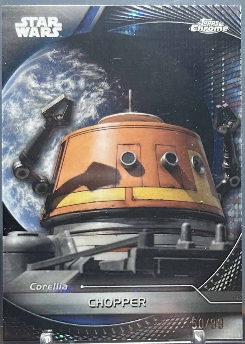 Chopper [Pulsar Refractor] #17