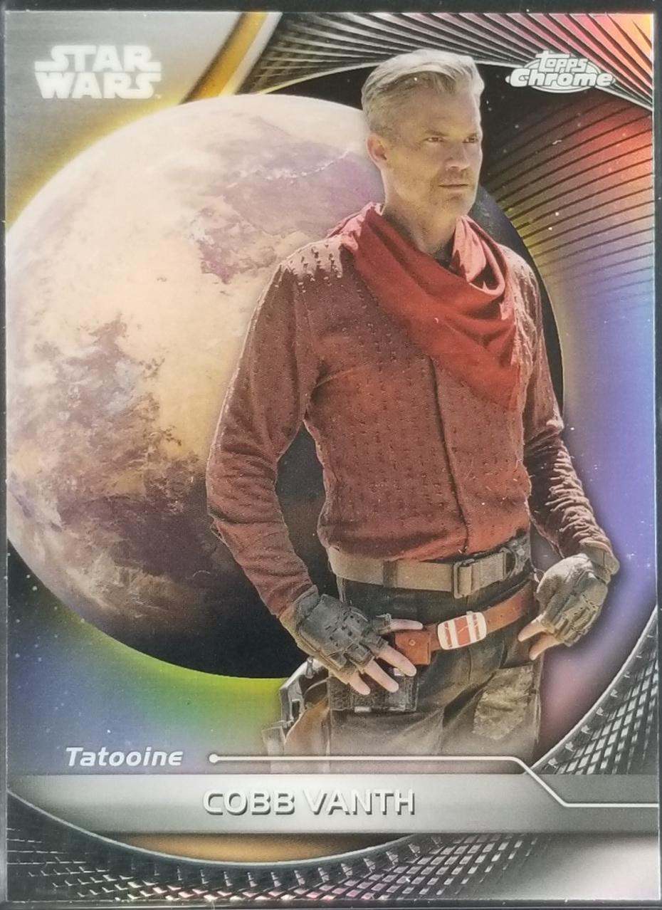 Cobb Vanth [Refractor] #68