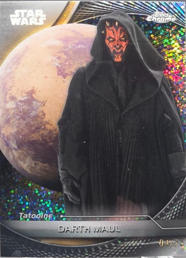 Darth Maul [Galactic Dust Refractor] #69