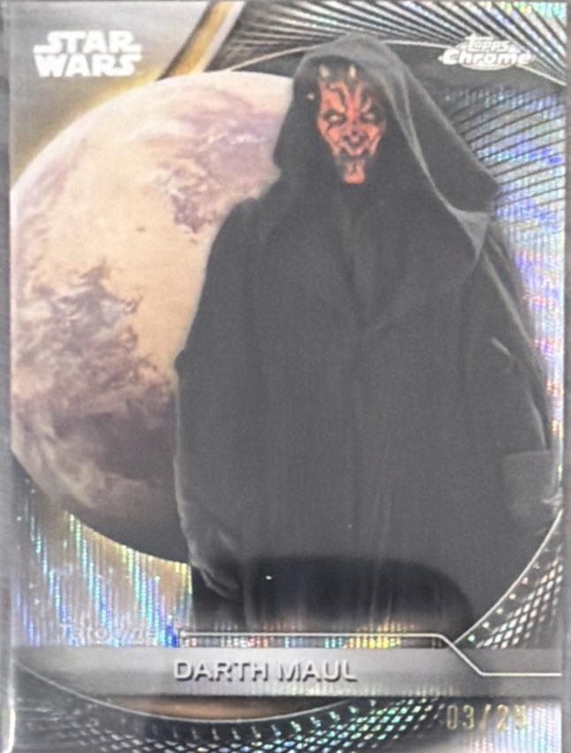 Darth Maul [Hyperlanes Refractor] #69