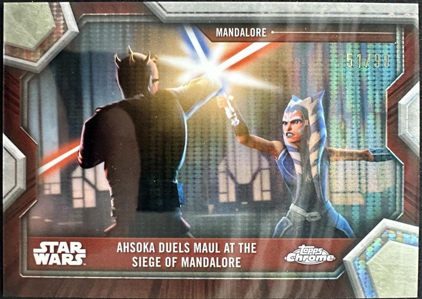 Darth Maul [Pulsar Refractor] #69