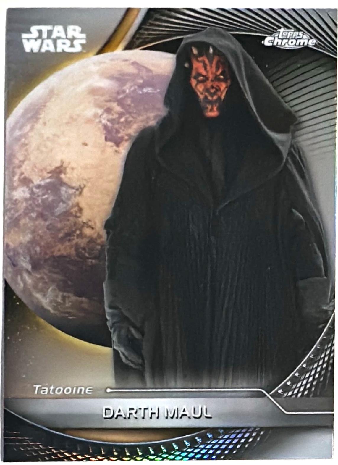 Darth Maul [Refractor] #69