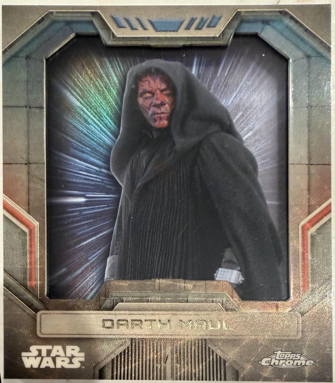 Darth Maul [Superfractor] #69