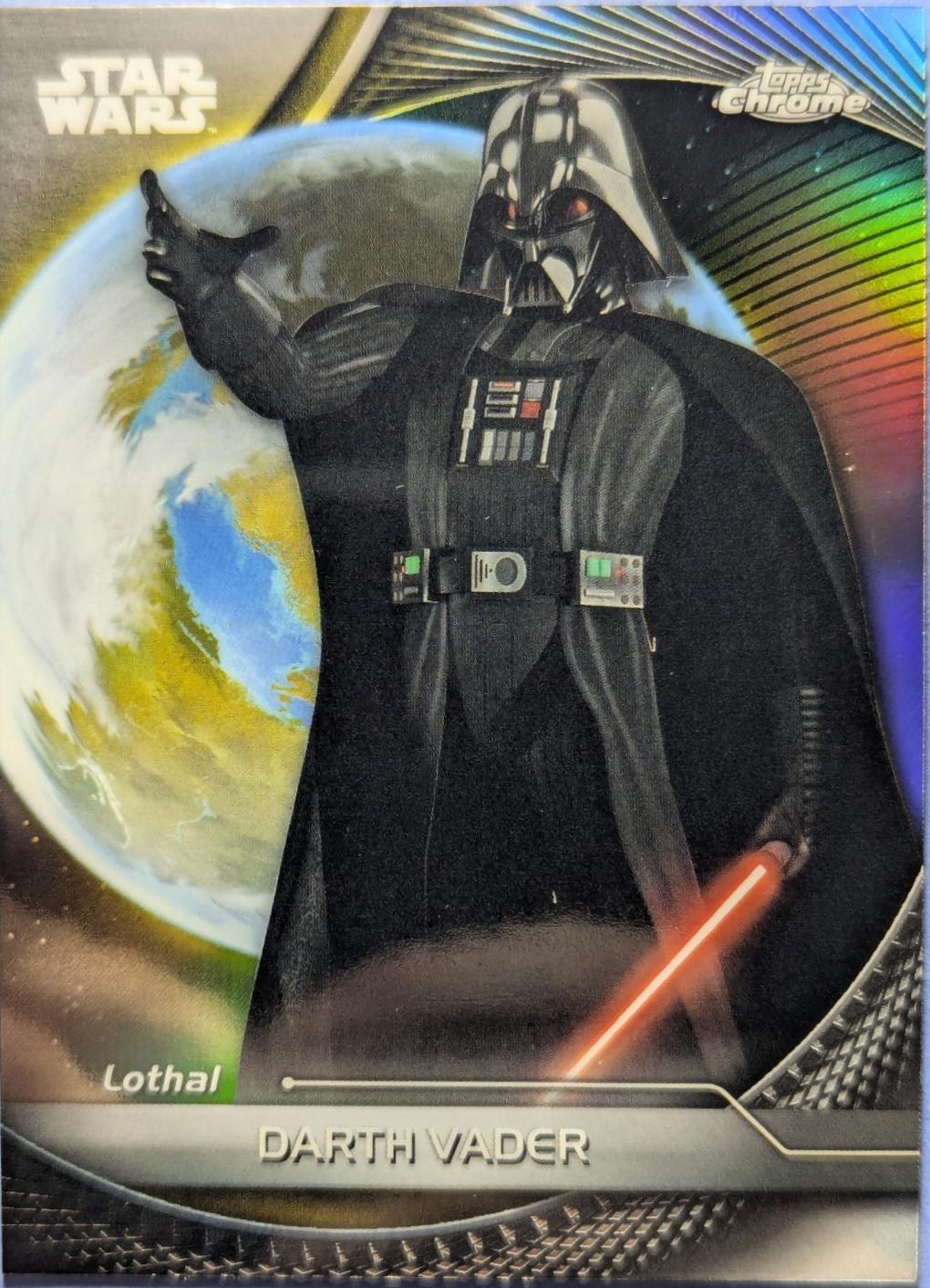 Darth Vader [Refractor] #26