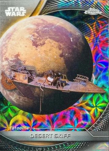 Desert Skiff [Refractor] #70