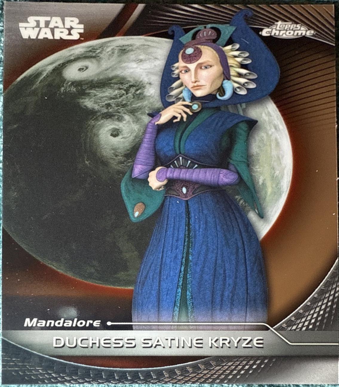 Duchess Satine Kryze #48