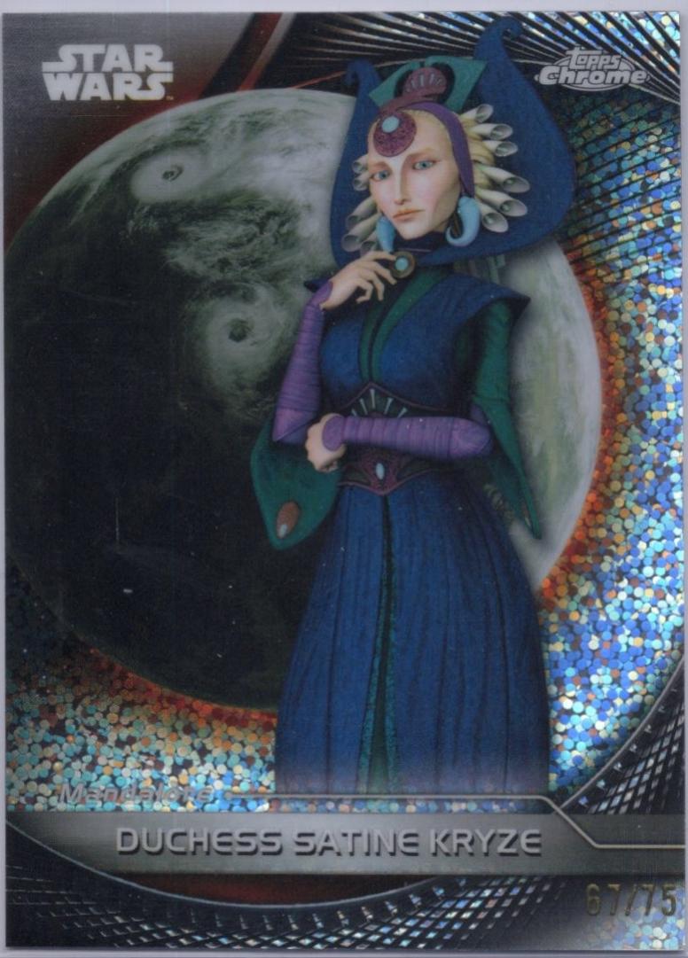 Duchess Satine Kryze [Galactic Dust Refractor] #48
