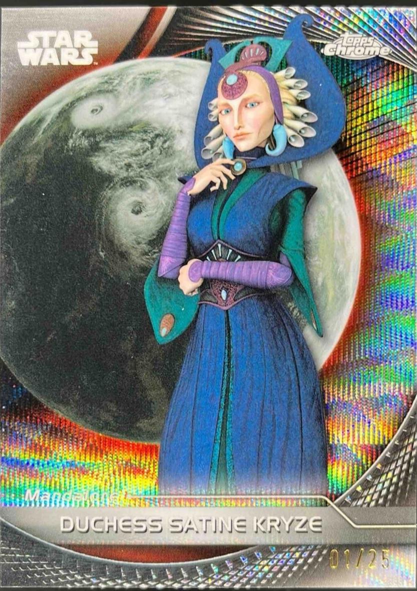 Duchess Satine Kryze [Hyperlanes Refractor] #48