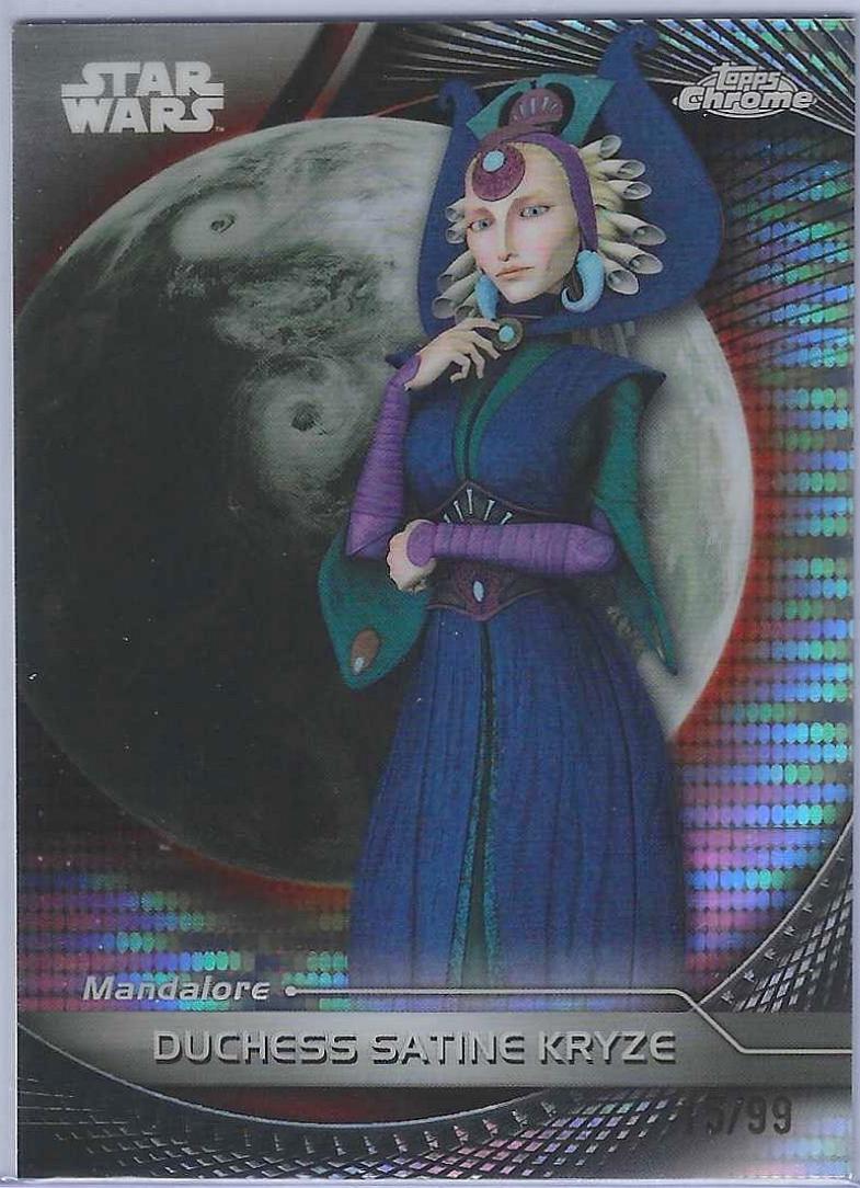 Duchess Satine Kryze [Pulsar Refractor] #48