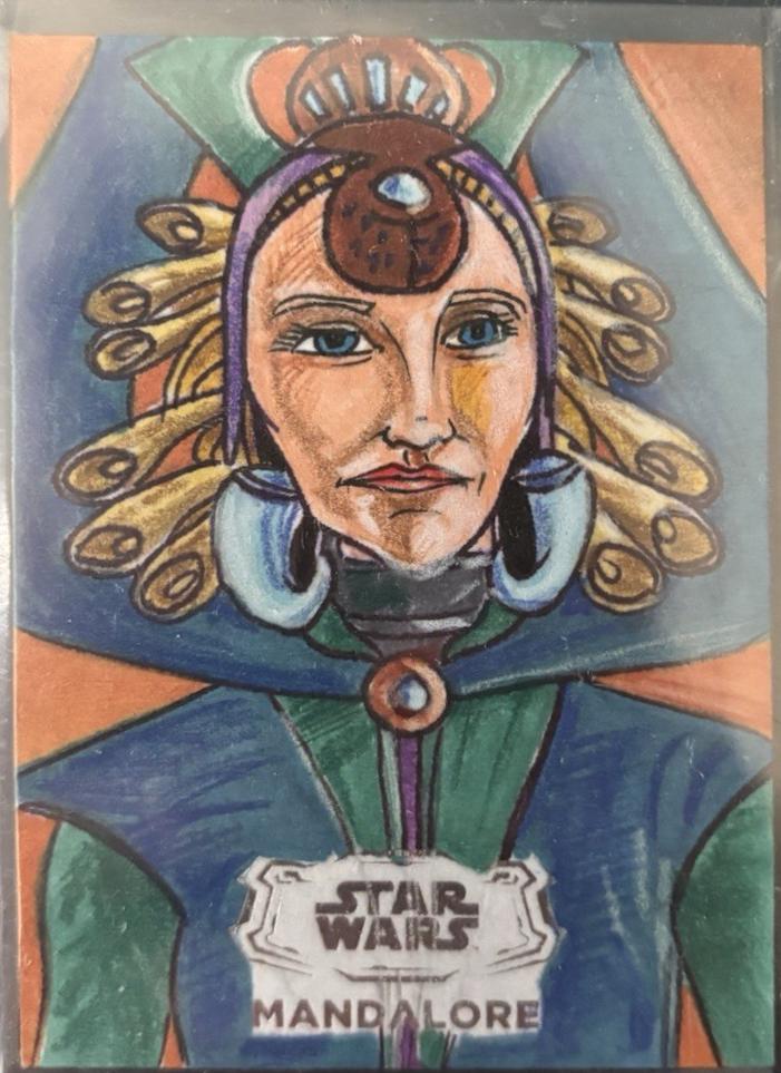 Duchess Satine Kryze [Superfractor] #48