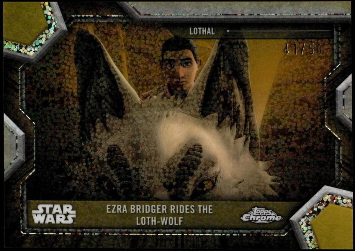 Ezra Bridger [Gold Galactic Dust Refractor] #27