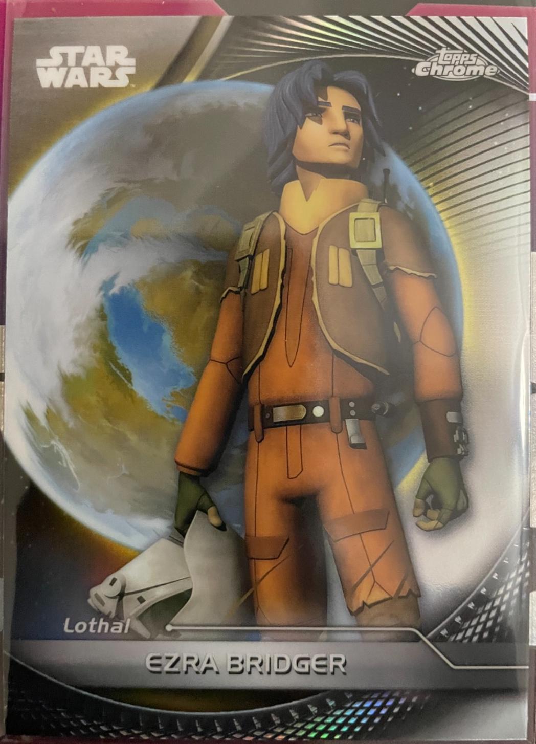 Ezra Bridger [Refractor] #27