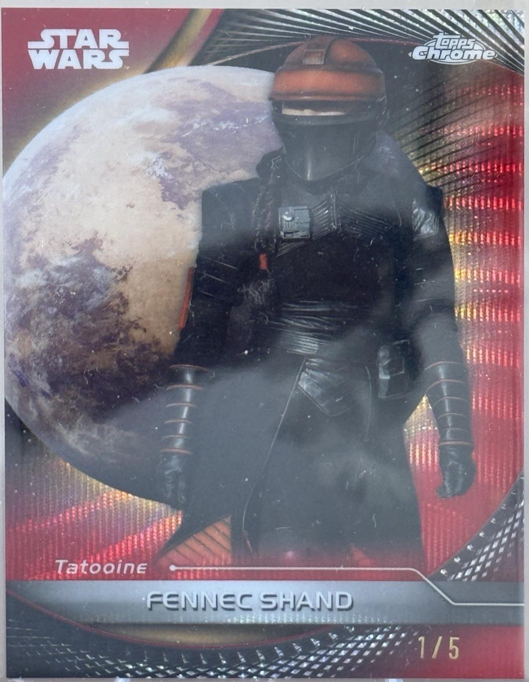 Fennec Shand [Red Hyperlanes Refractor] #71