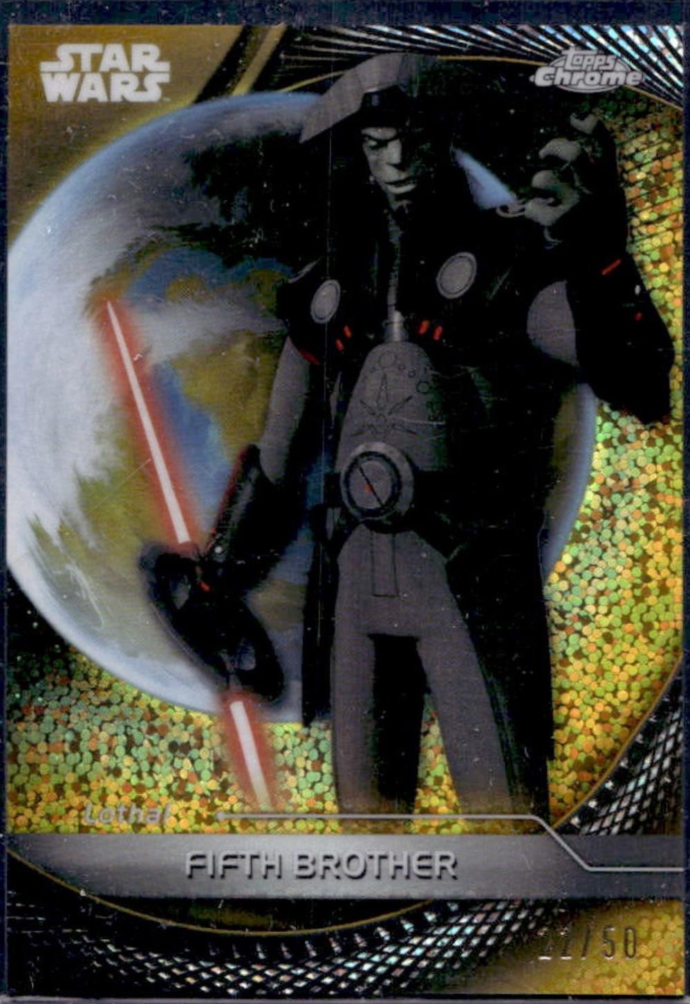 Fifth Brother [Gold Galactic Dust Refractor] #28