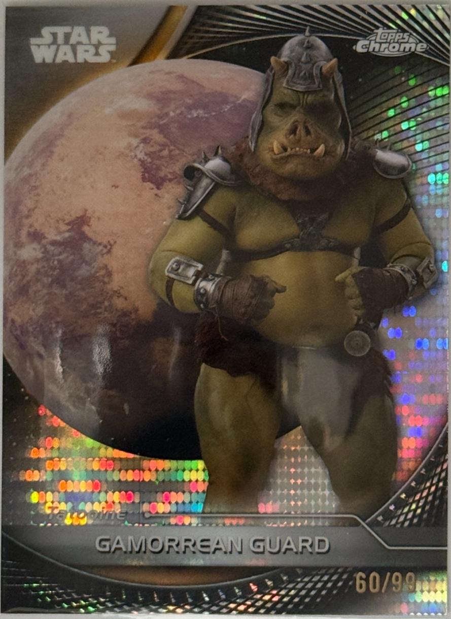 Gamorrean Guard [Pulsar Refractor] #73