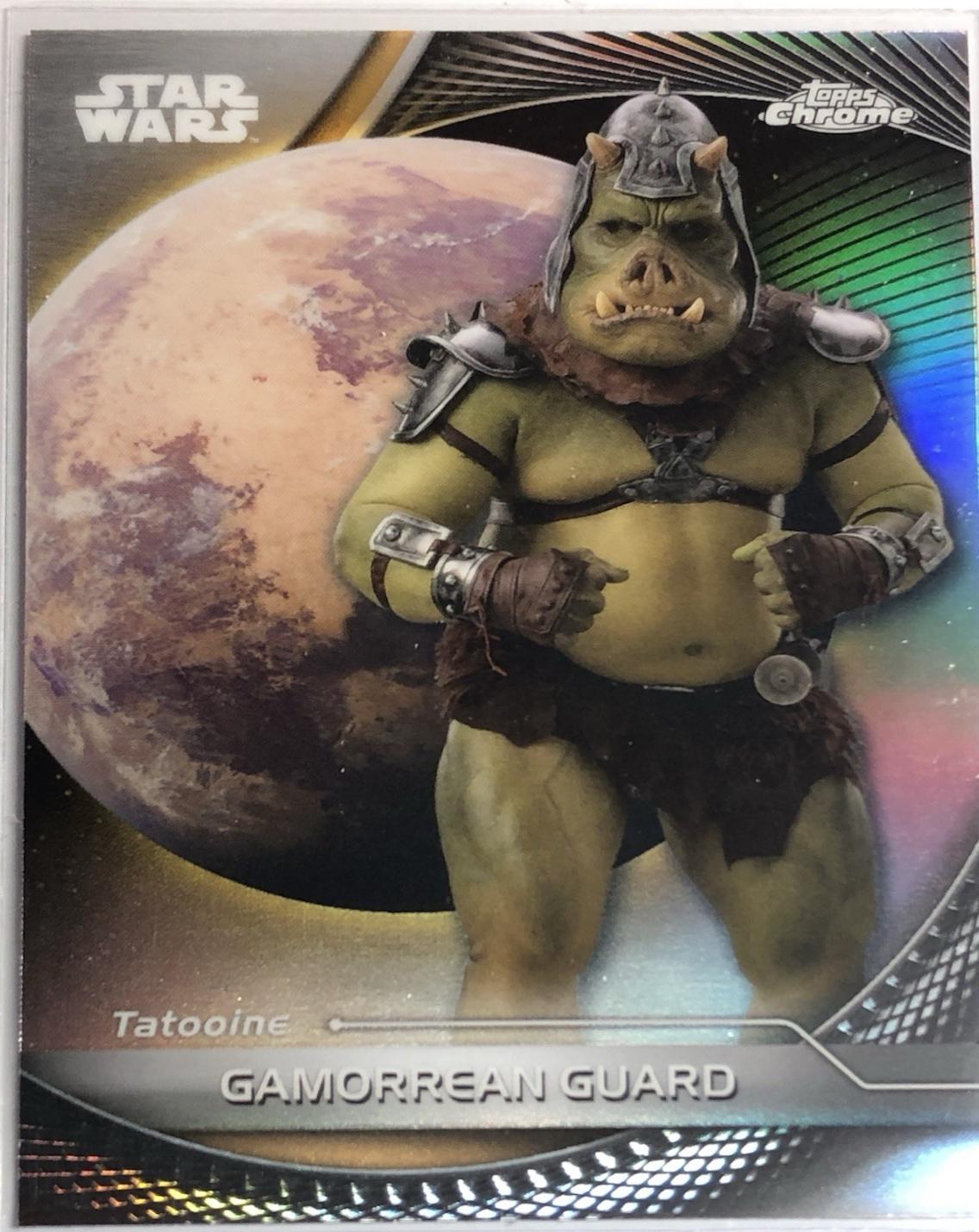 Gamorrean Guard [Refractor] #73