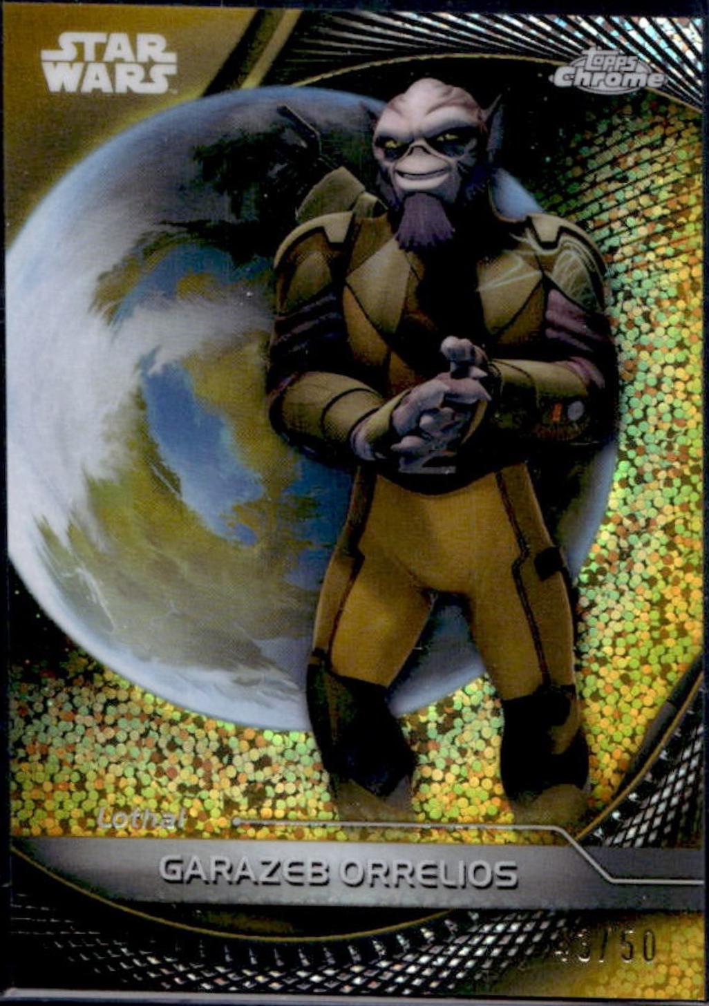 Garazeb Orrelios [Gold Galactic Dust Refractor] #29