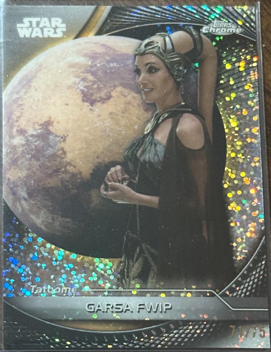 Garsa Fwip [Galactic Dust Refractor] #74