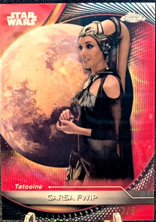 Garsa Fwip [Red Hyperlanes Refractor] #74