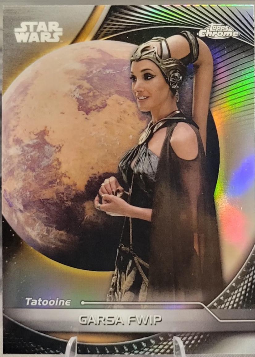 Garsa Fwip [Refractor] #74