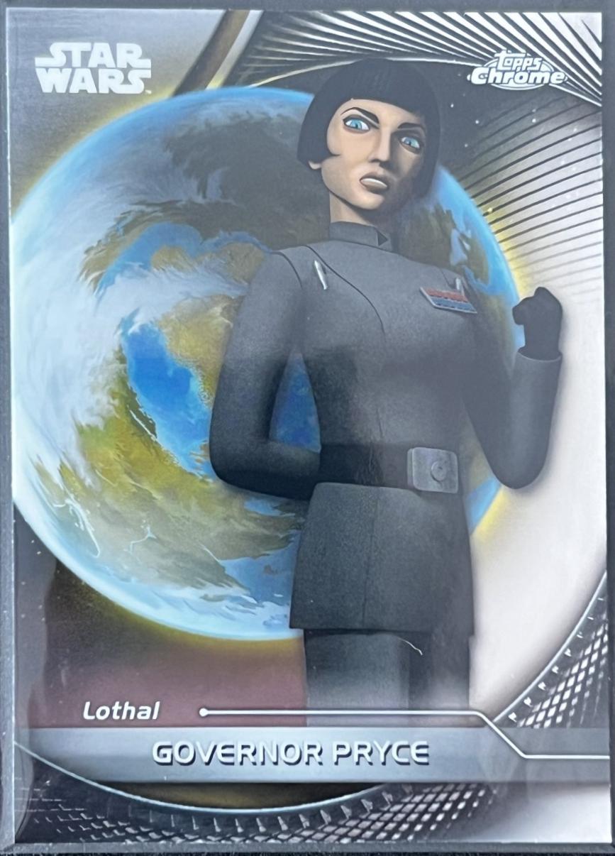 Governor Pryce #30