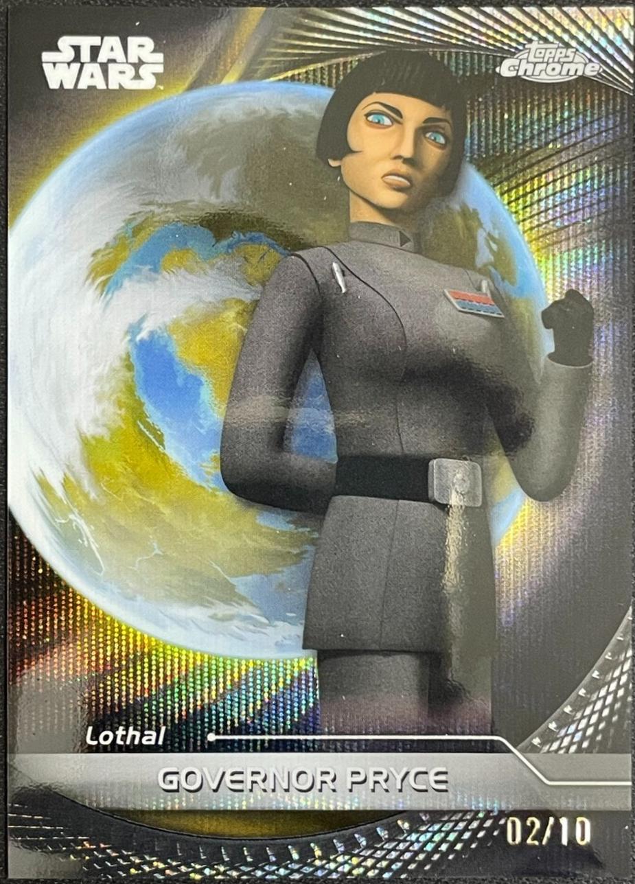 Governor Pryce [Black Hyperlanes Refractor] #30