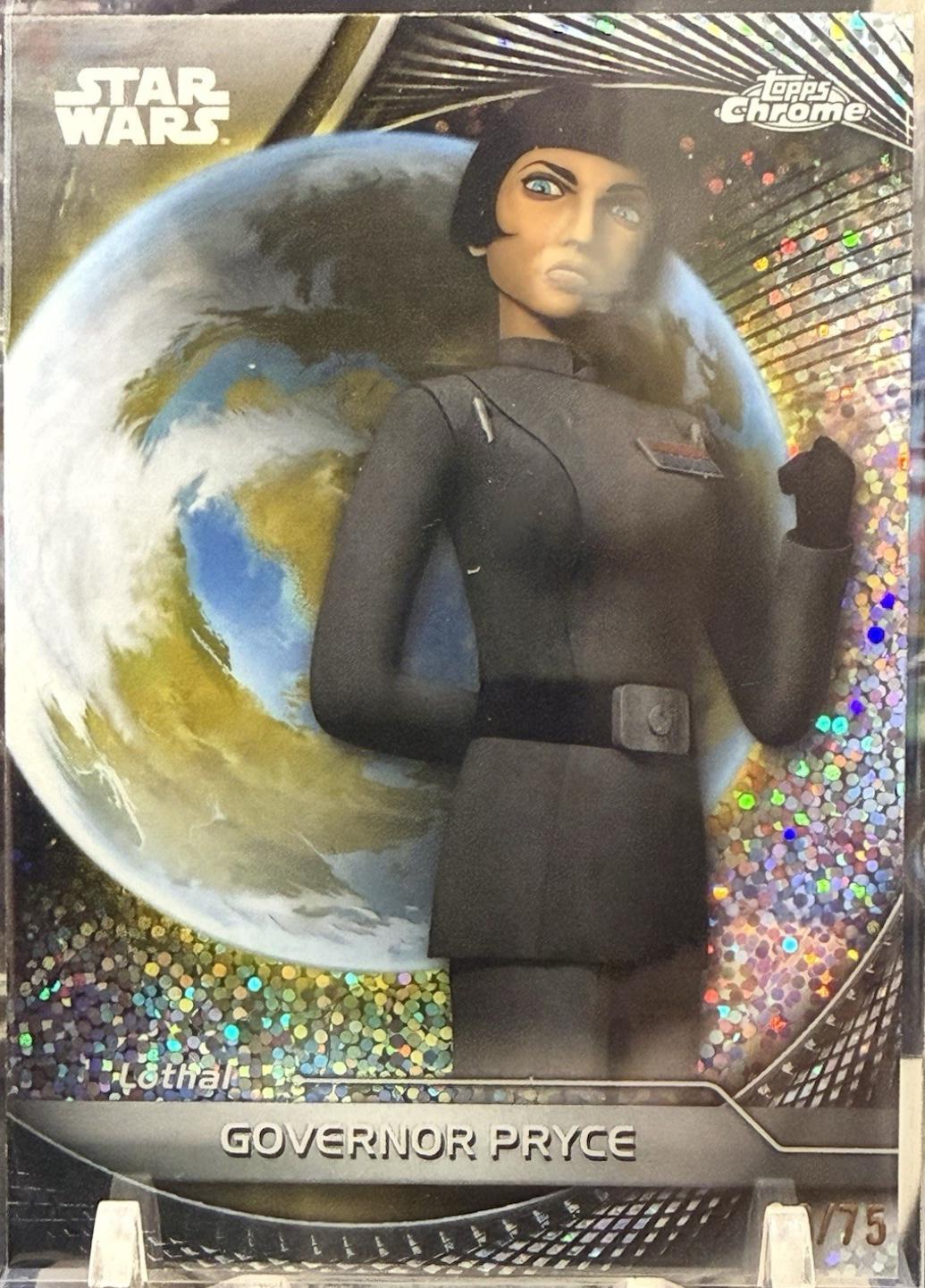 Governor Pryce [Galactic Dust Refractor] #30